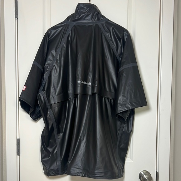 Columbia Golf Men's OutDry Extreme Waterproof Half Zip Shirt Black XXL - Picture 6 of 10